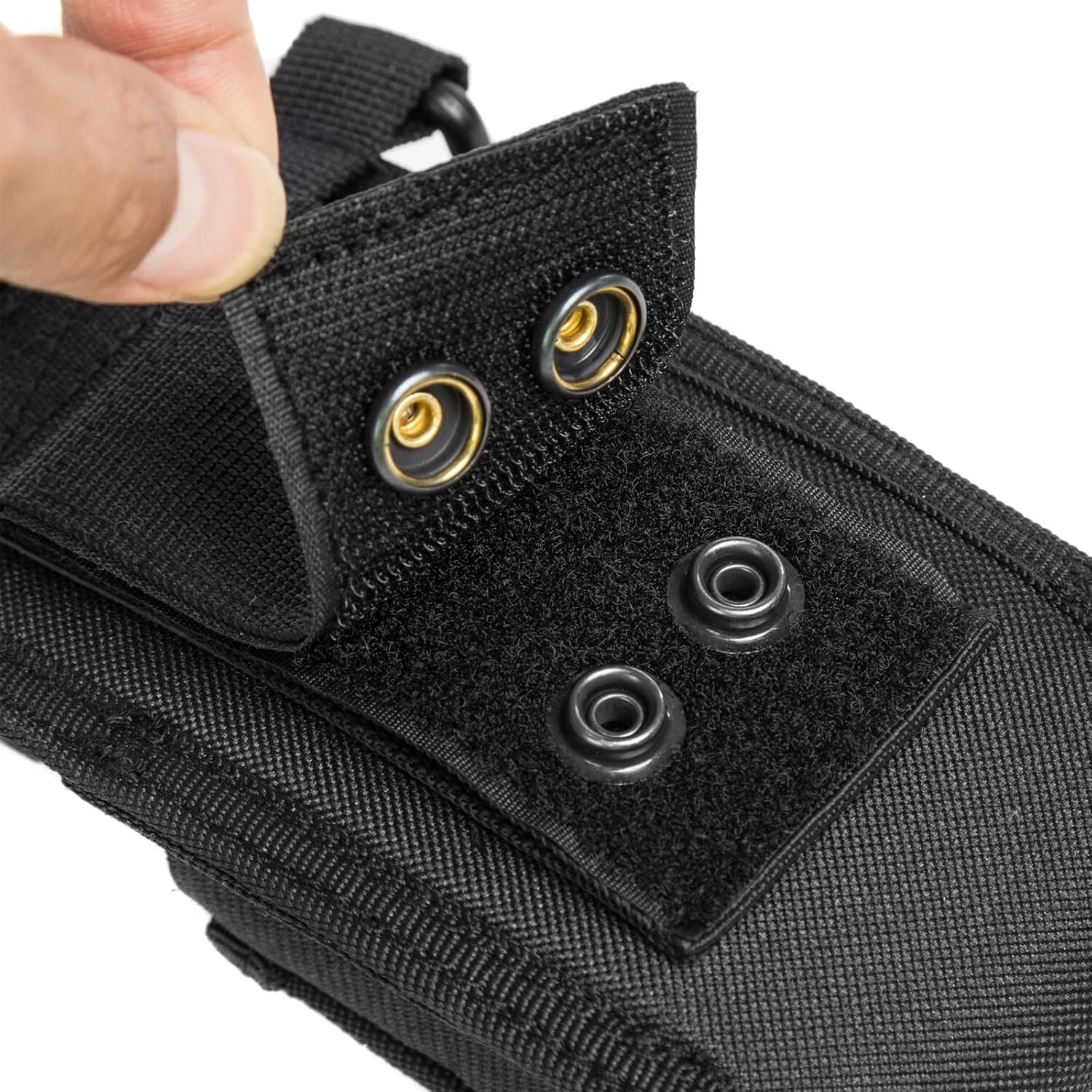 Radio Holster Radio Strap Firefighter EMS EMT Bundle Set Includes Anti-Sway S...