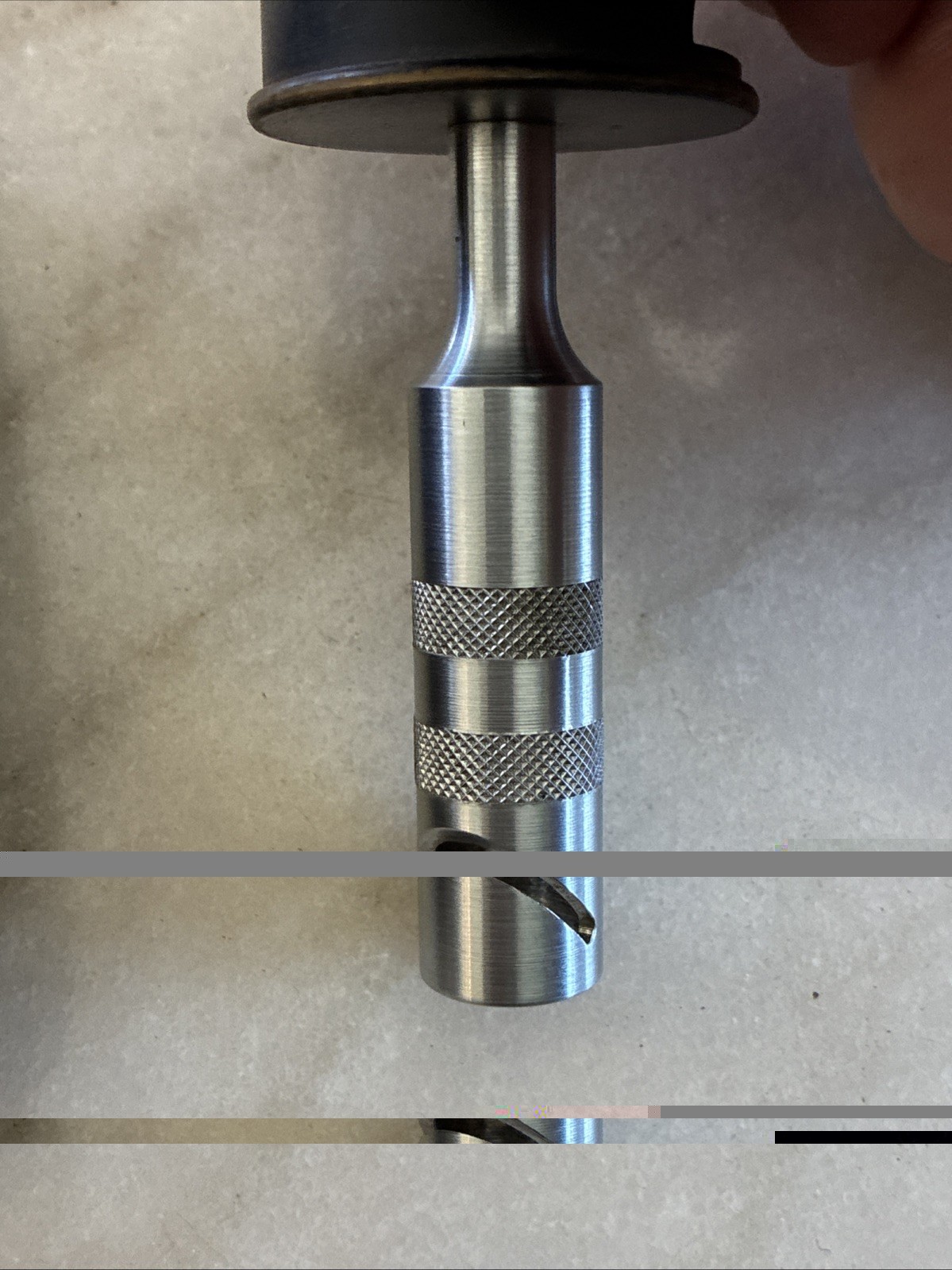 Antique Keuffel & Esser (K&E) Double Right Angle Prism W/ Leather Case USED Cond