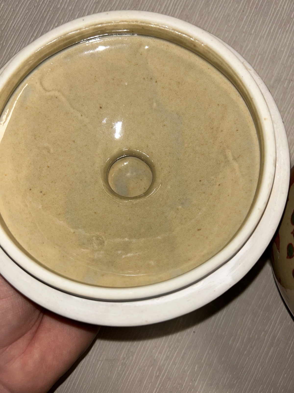 Chinese porcelain gold fish jar with lid Ornate Decoration Art Pottery Handmade