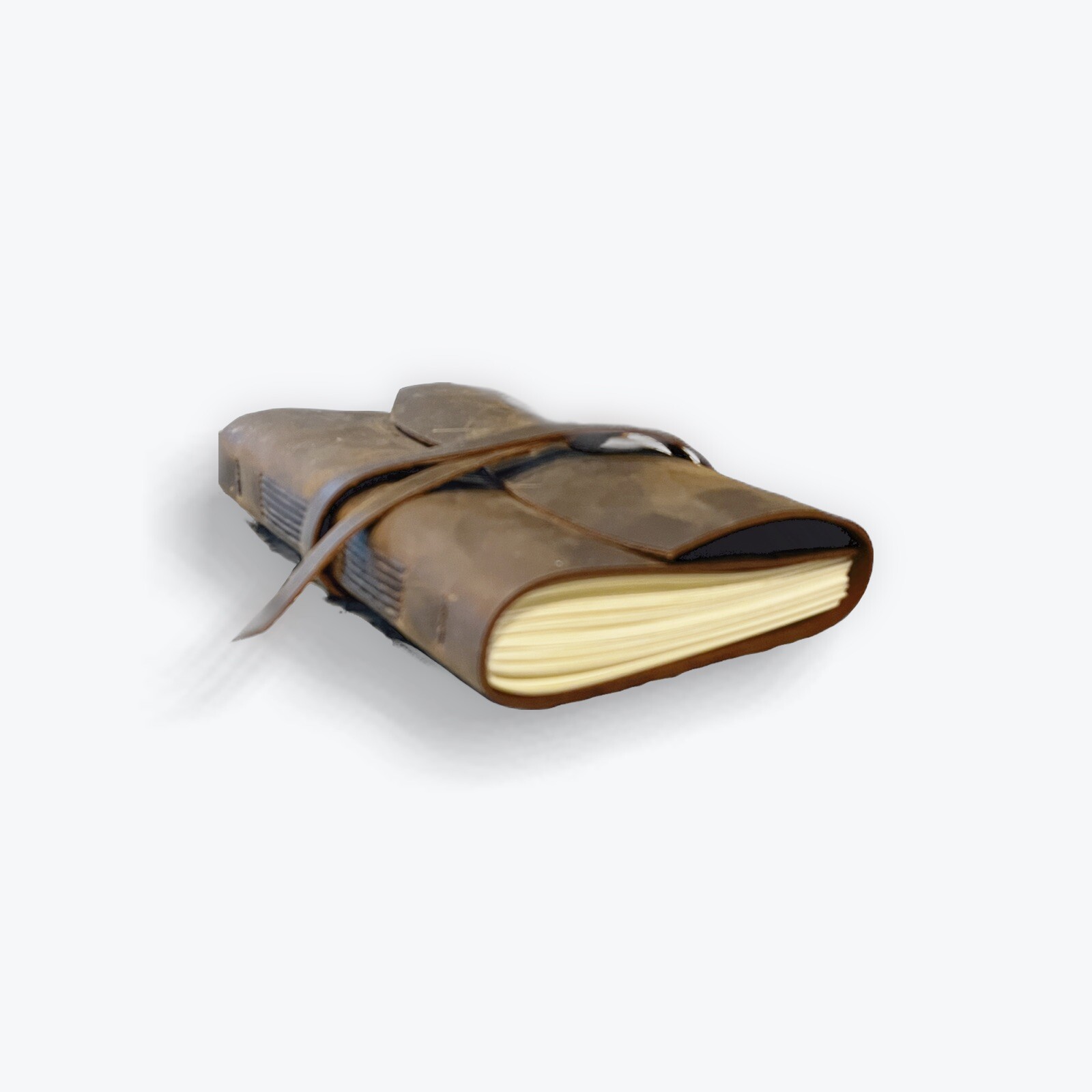 100% Genuine Leather 7”x5” Journal Sketchbook Rustic Notebook Handmade 240 pg.