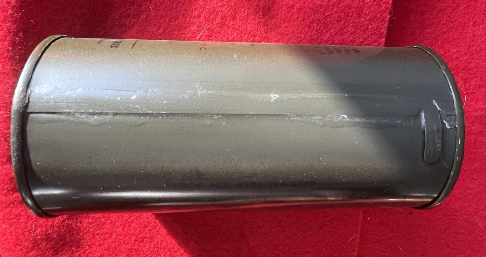 Vietnam War Era US Serum Albumin Can LRRP SEAL SOG MIKE FORCE First Aid Medic