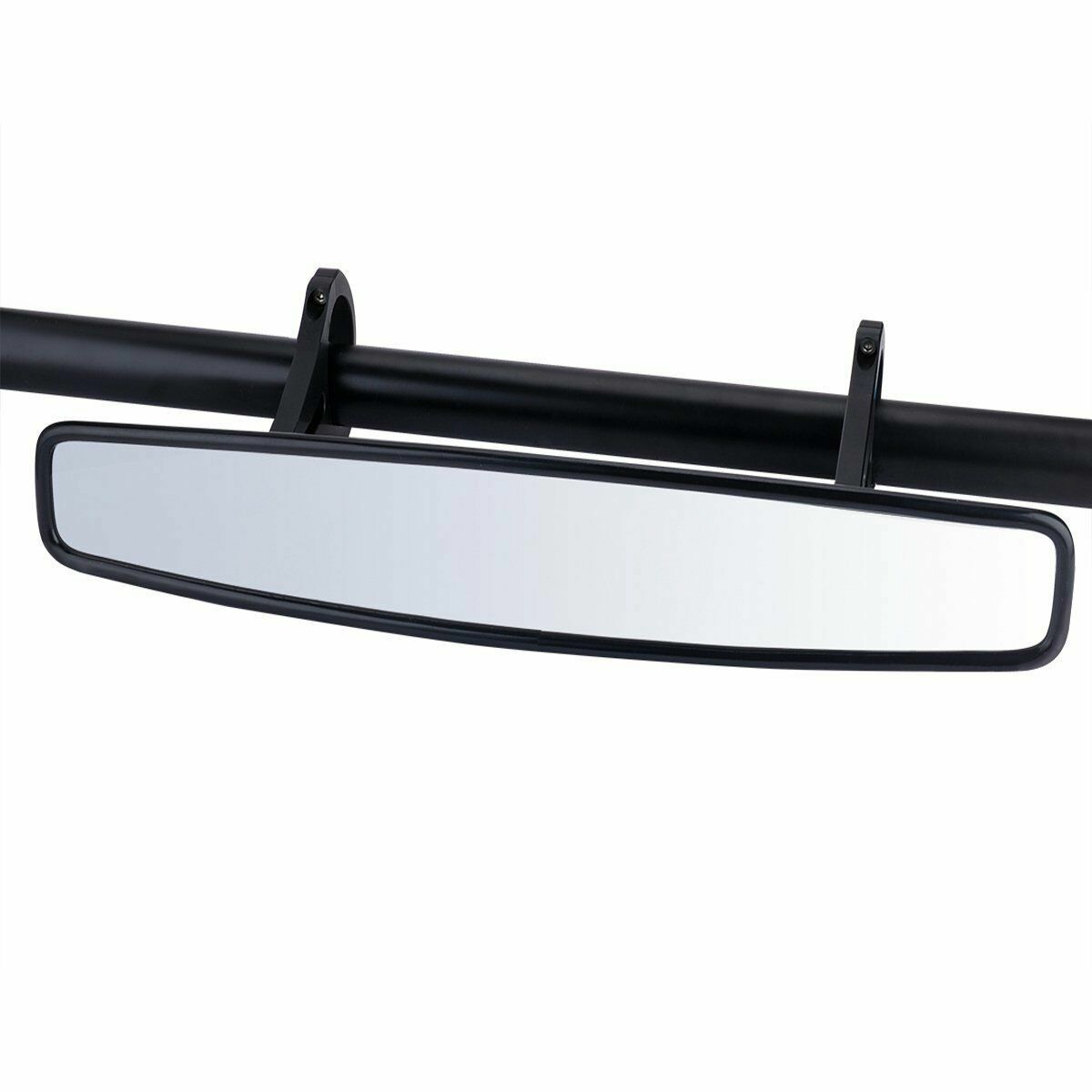 RZR UTV Rear View Center Mirror w/ 1.75" Bar for Polaris RZR 800 900 S/XP 1000