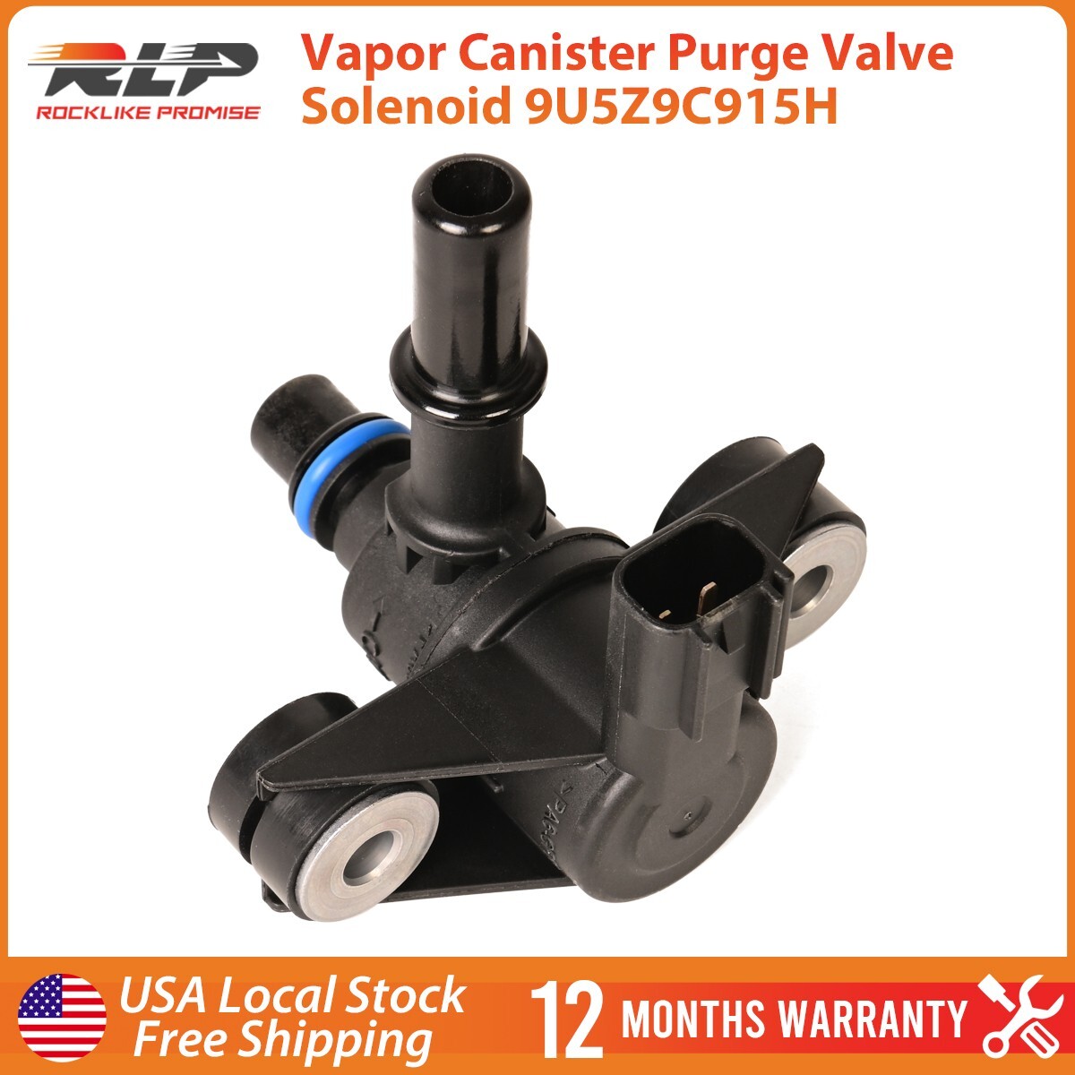 EVAP Vapor Canister Purge Valve Solenoid 9U5Z9C915H for Ford F-250 F-350 Mustang