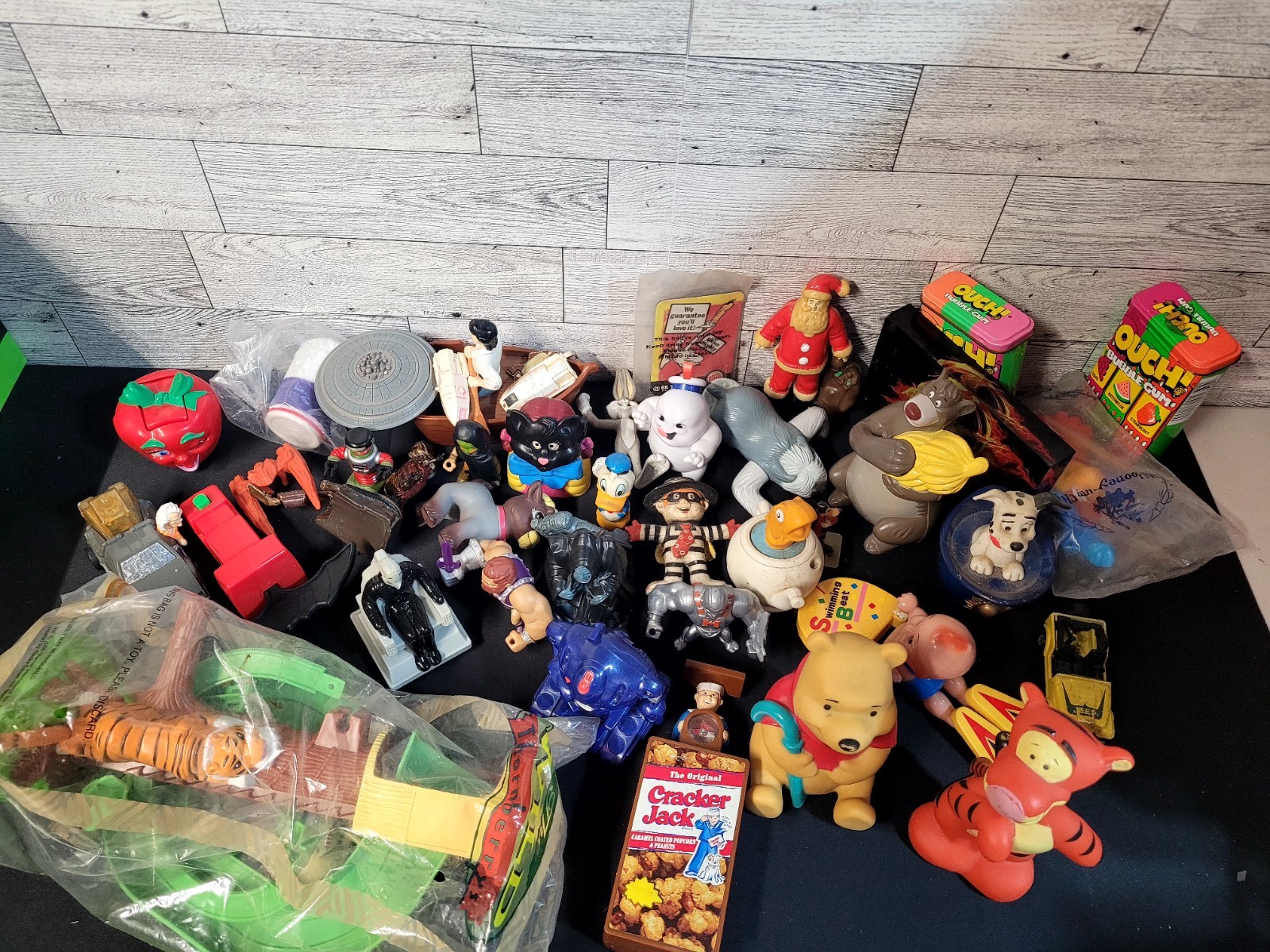 Vintage And Modern Junk Drawer Toy Lot Miscellaneous Stuff
