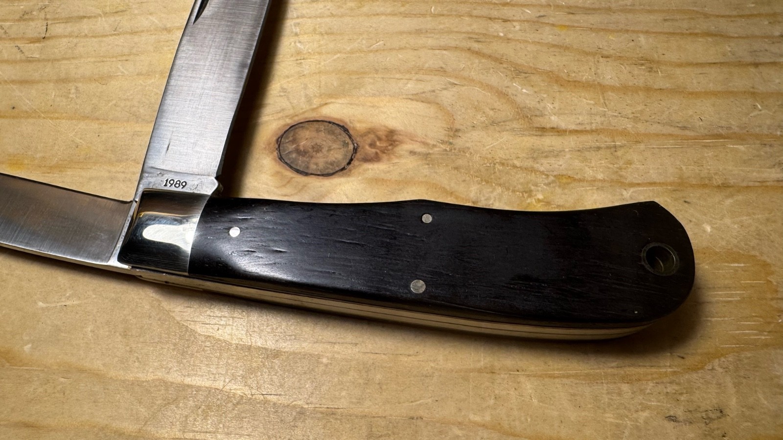 Lot of 4 Remington Bullet Knives 2012-30th 1992 2x1989