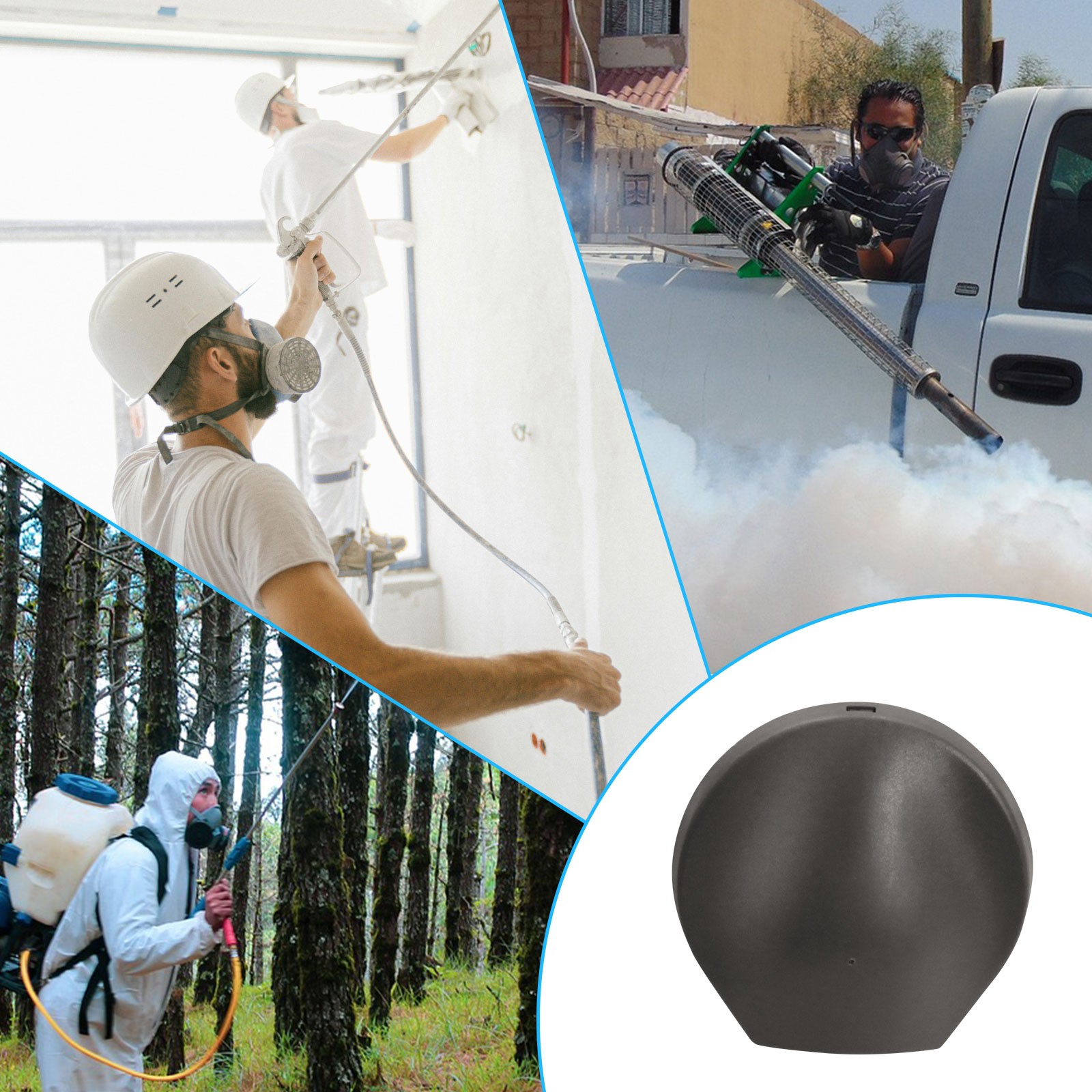 For 3M 6864 Center Adapter Assembly 6800 SERIES RESPIRATORS