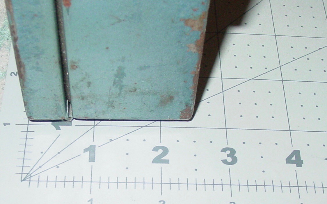 Vintage MSA Mine Safety Power Company Metal Mount First Aid Kit w/Contents USA