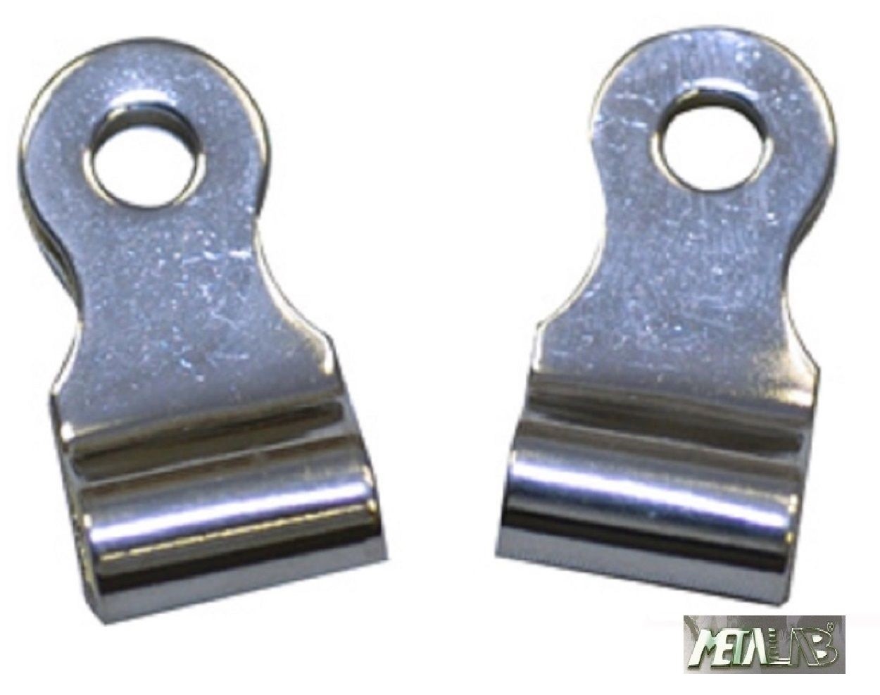 Spur Button Hanger Replacement Set Stainless Steel Sold in Pairs New