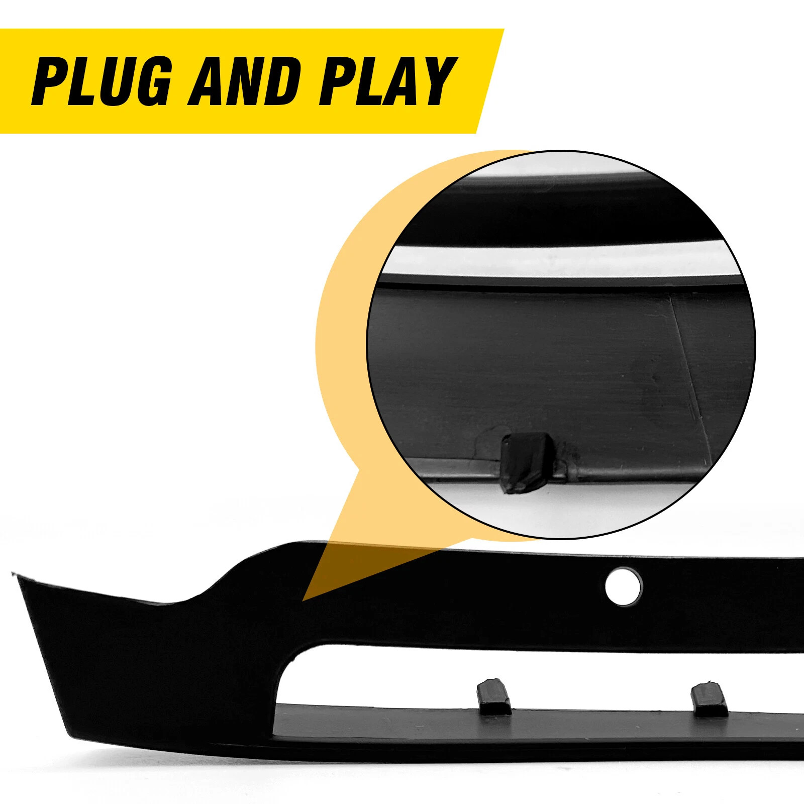 For Tesla Model Y 2020-2024 Front Fender Flare Wheel Arch Molding Right Side