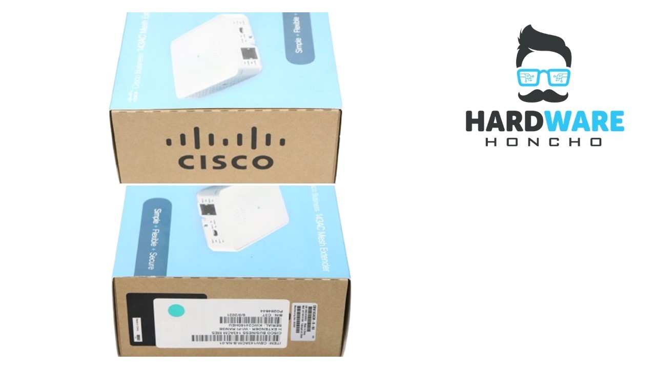 Cisco CBW143ACM-B-NA-100 Business Wireless Access Point – Brand New OEM Sealed
