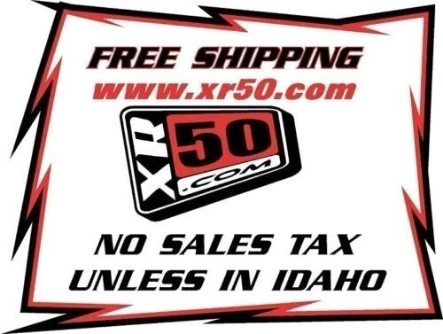 2008-2026 Yamaha TTR110 Handle Bar Kit (GUN METAL PRO TAPER BARS)