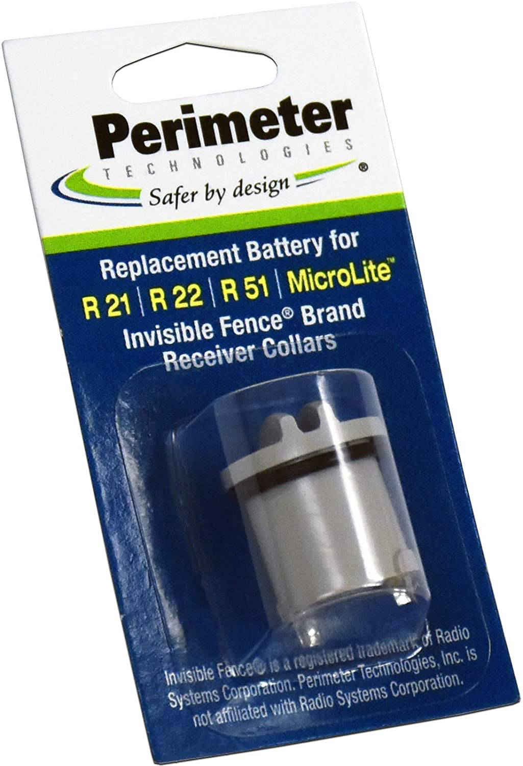 3 Pack Perimeter Battery For Invisible Fence Dog Collar R21 R22 R51 - IFA-001