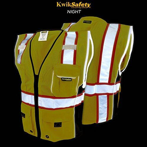 KwikSafety CLASSIC (DUAL SIZING) Safety Vest