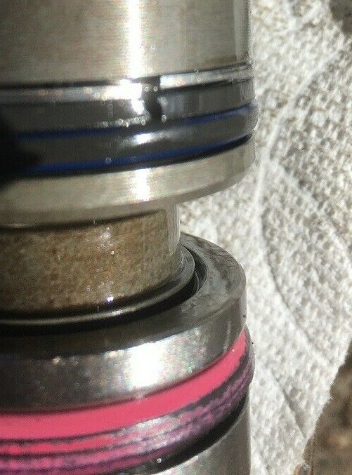 7.3L POWERSTROKE injector deluxe rebuild KIT w/ vice clamp and tools & springs