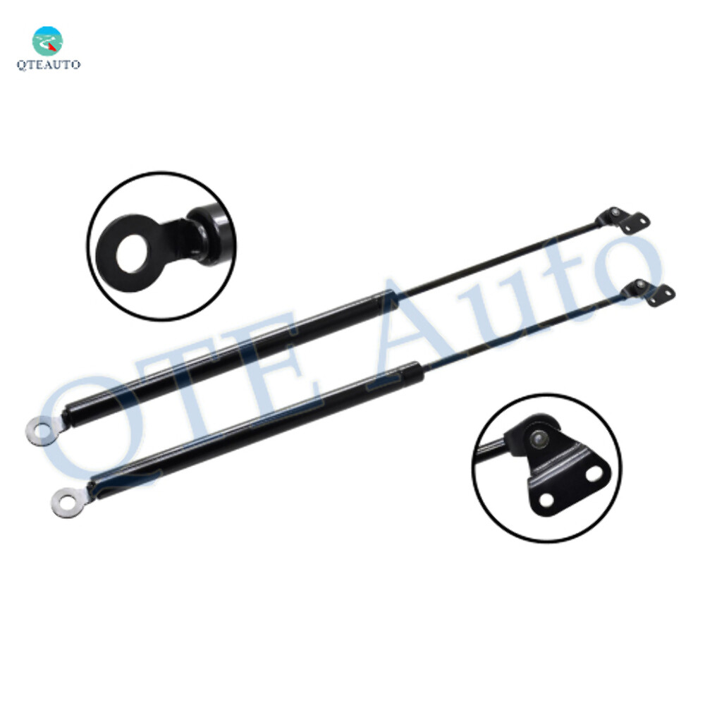 Pair 2 Rear L-R Liftgate Lift Support For 1996-2000 Honda Civic Hatchback 2 Door