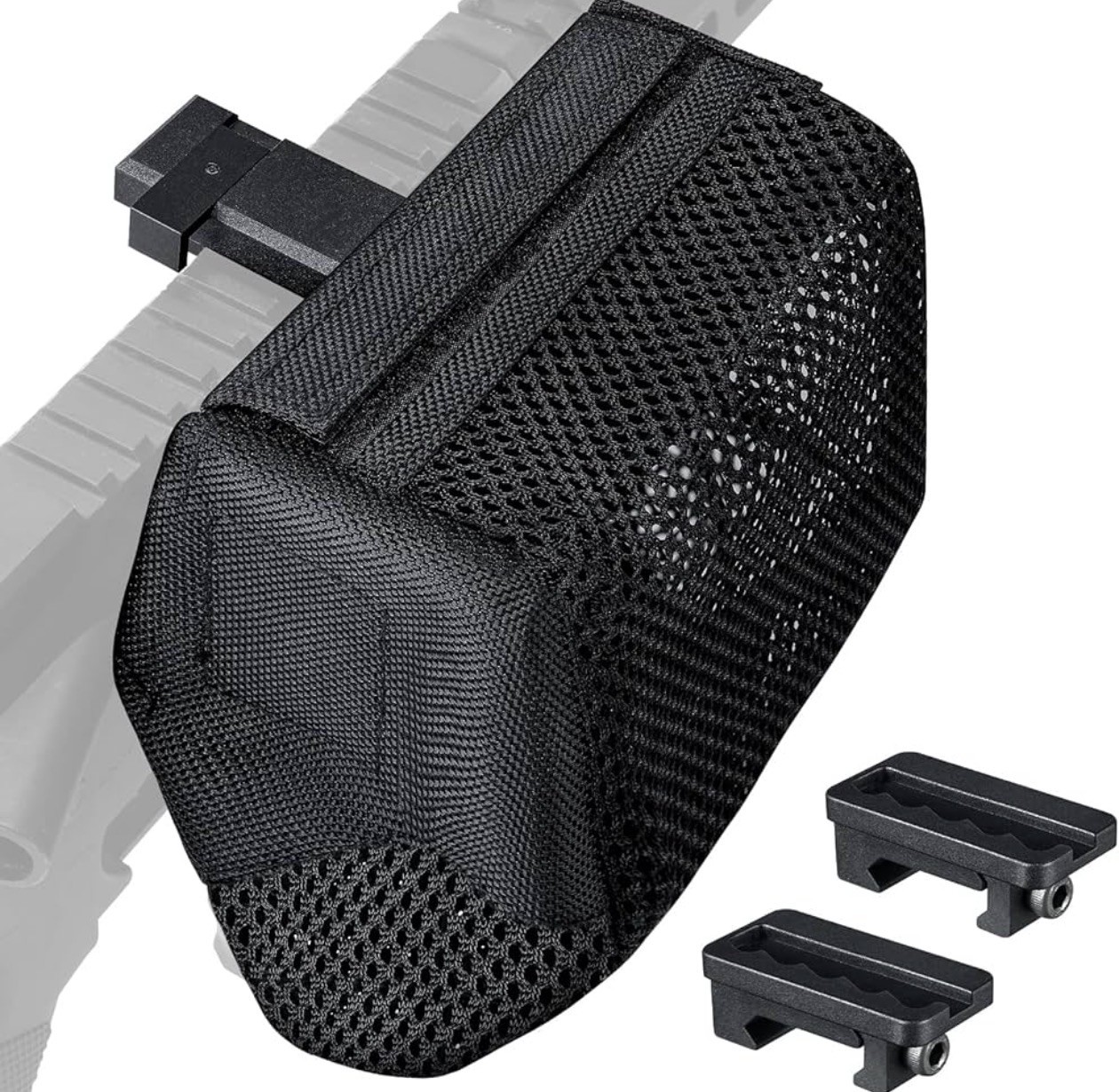 Picatinny Rail Brass Catcher – Heat Resistant Shell Collector with Zipper