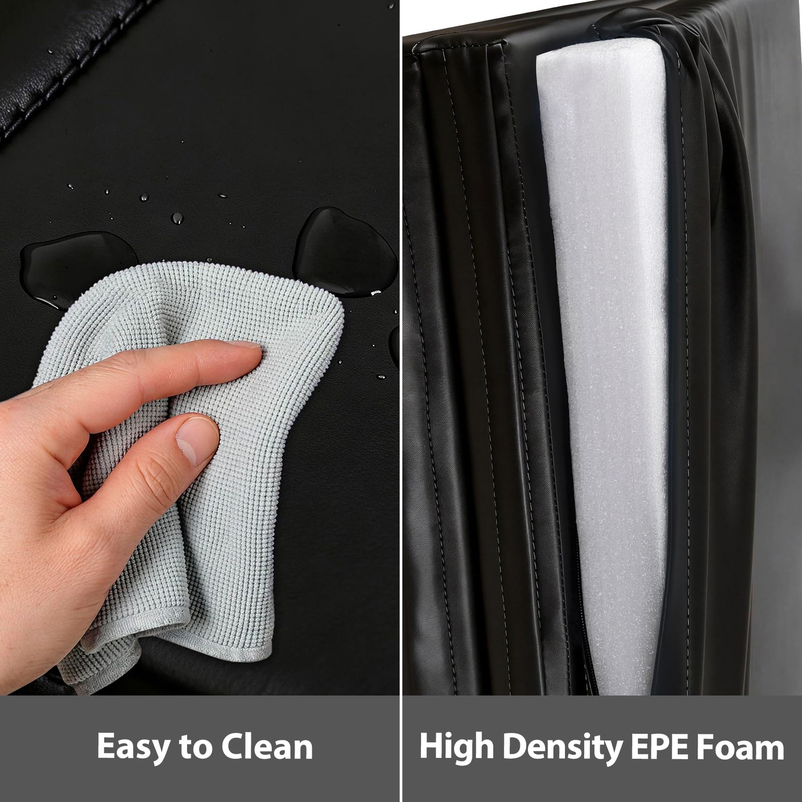 2 Inch Thick Tri-Fold Folding Gym Mat for Home Workout Yoga MMA Stretching