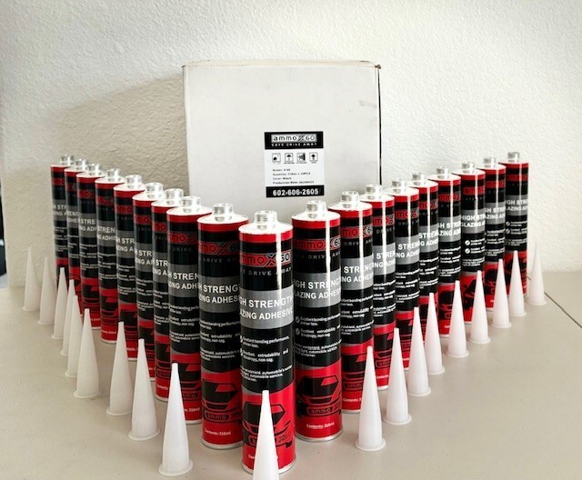 Urethane Auto Glass Windshield Urethane Primer Less Adhesive Glue Sealant X 20