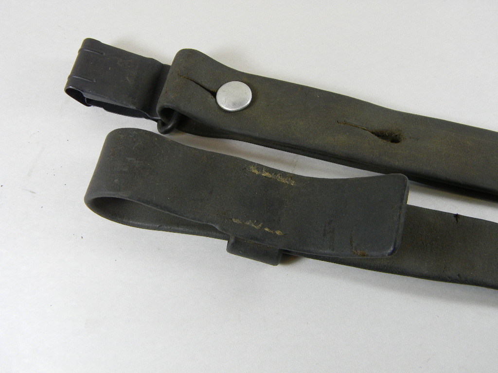 SUPER DEAL! ORIGINAL SWISS ARMY SCHMIDT RUBIN K31 LEATHER SLING WITH BUCKLE