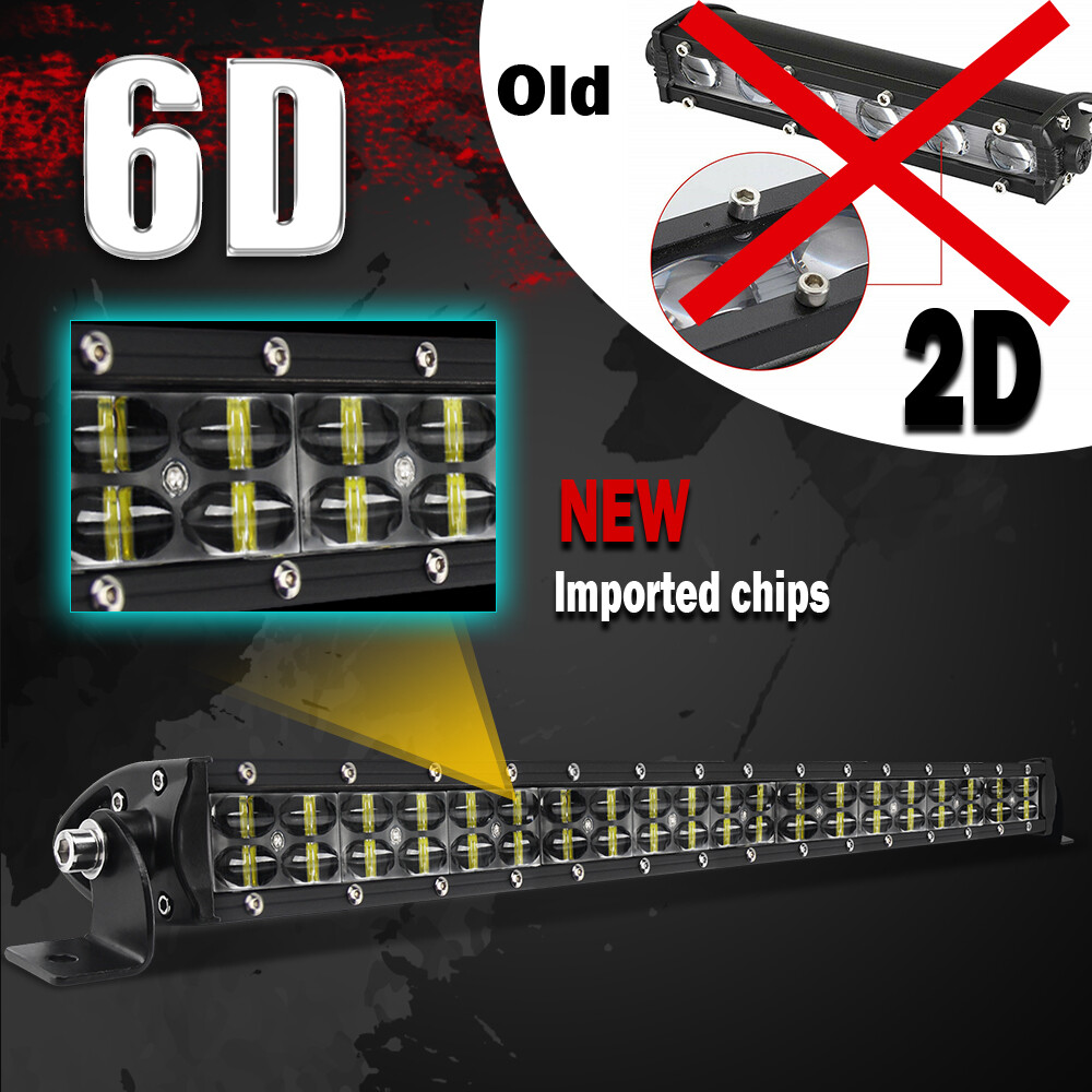 For Kawasaki Teryx KRX 1000 Roof 42'' Led Light Bar+3'' Dual Color LED Pods Kits