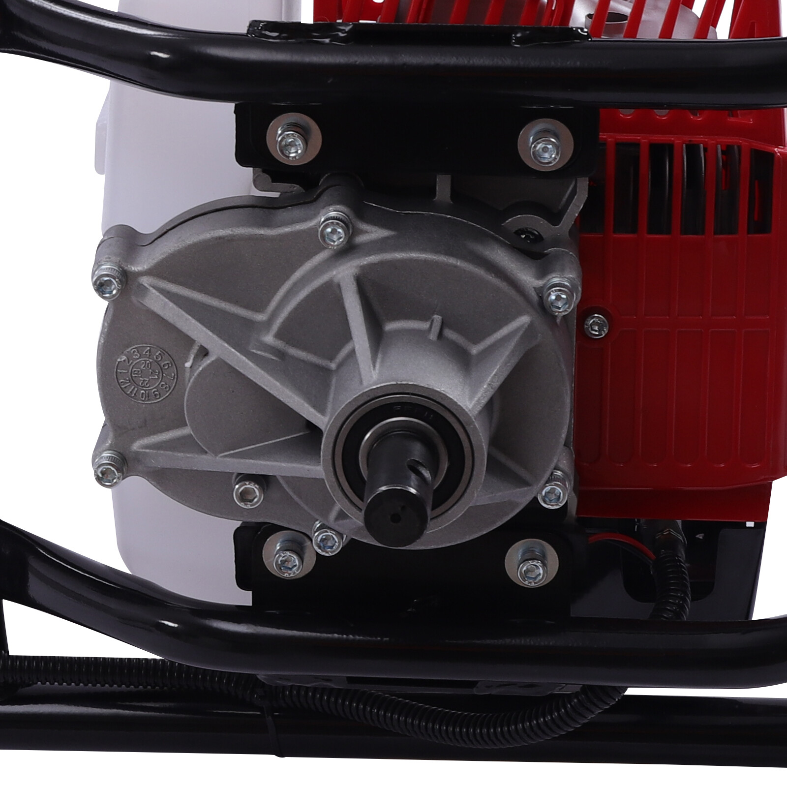 63cc 2-Stroke 3HP Gas Post Hole Digger with 12-Inch Earth Auger