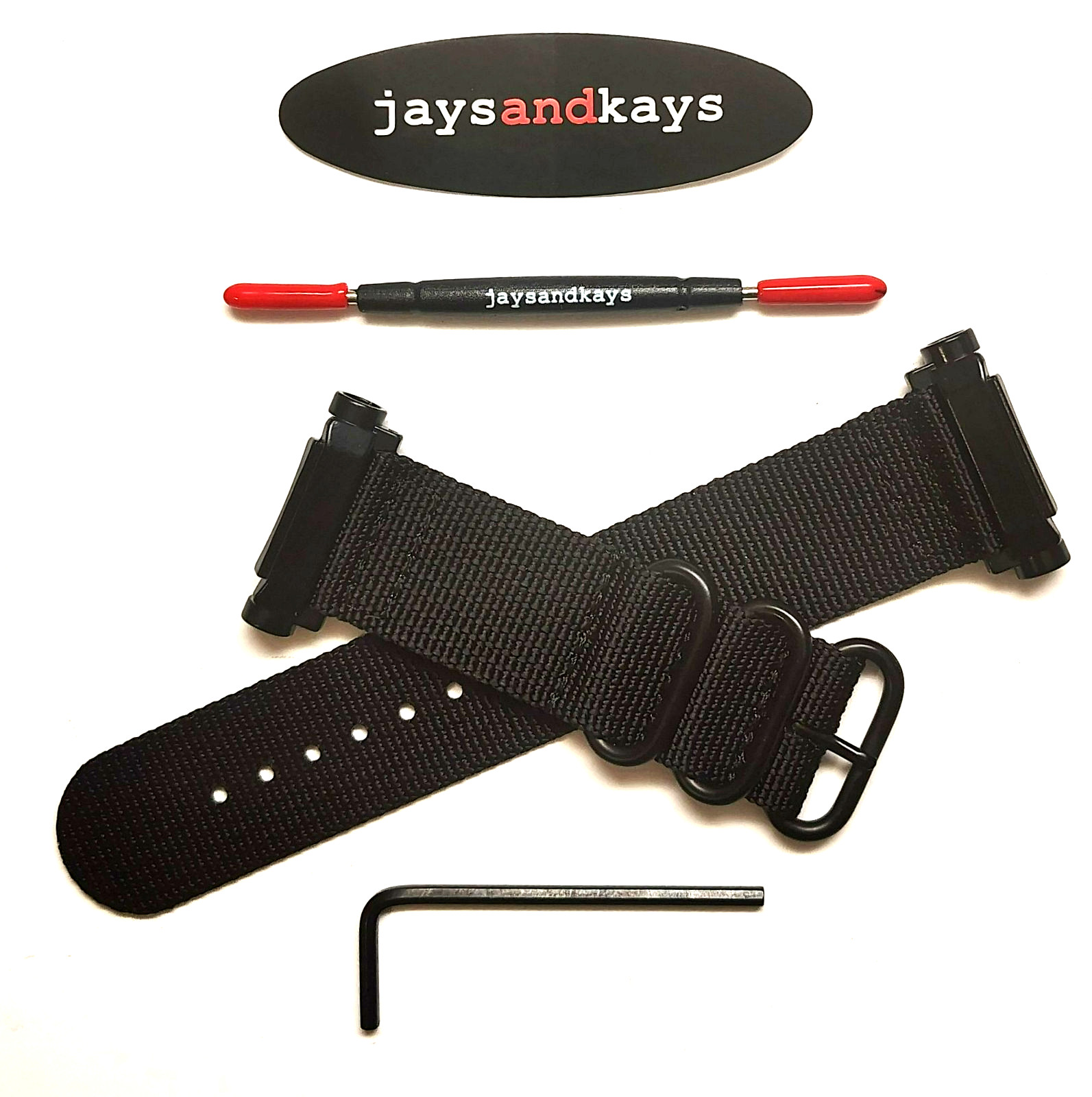 JaysAndKays® Metal Adapters Kit GShock Mudmaster GG1000 GSG100 GWG100 GWG1000