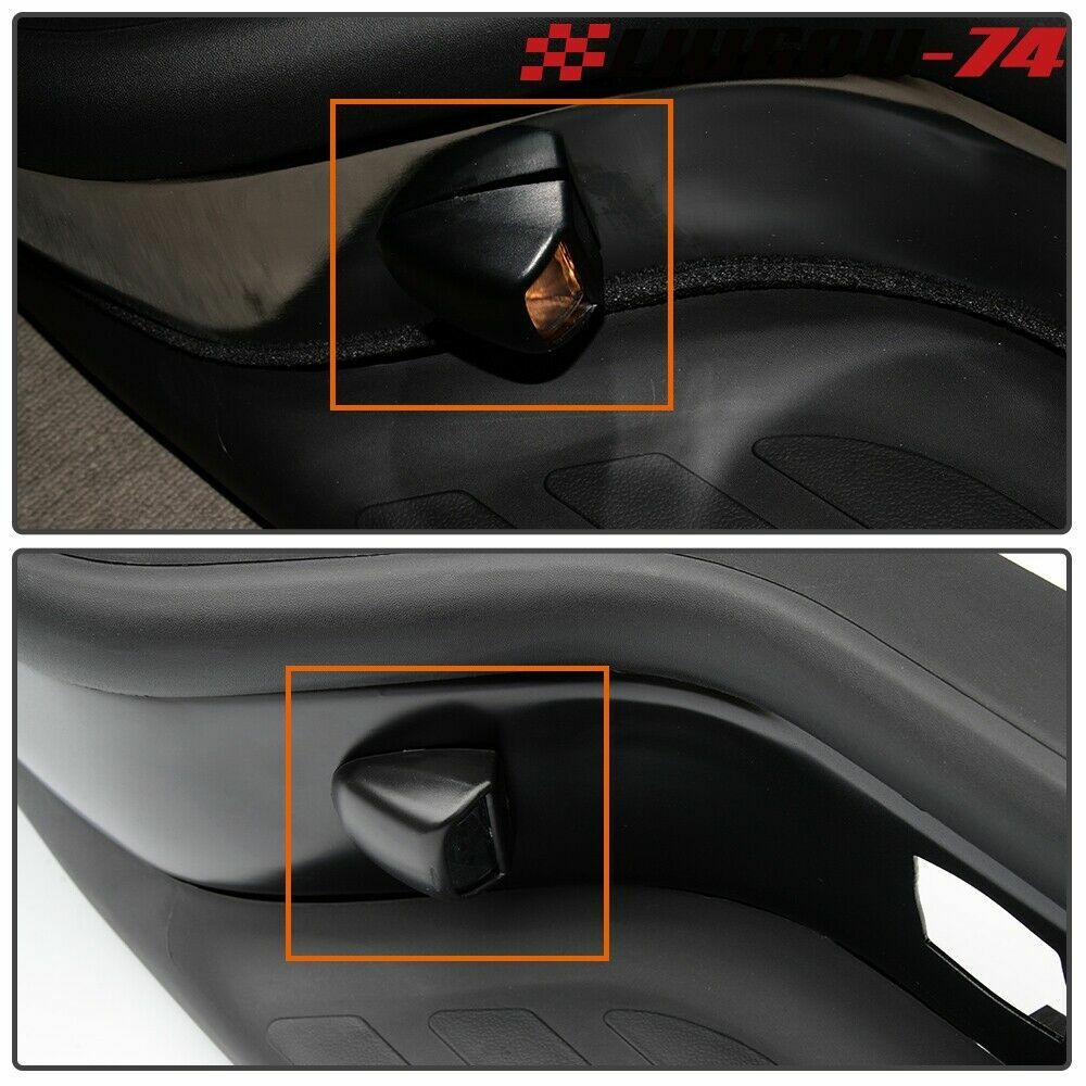 License Plate Light Lamp Pair Set Of 2 Lh & Rh Textured Fit For Chevy GMC USA