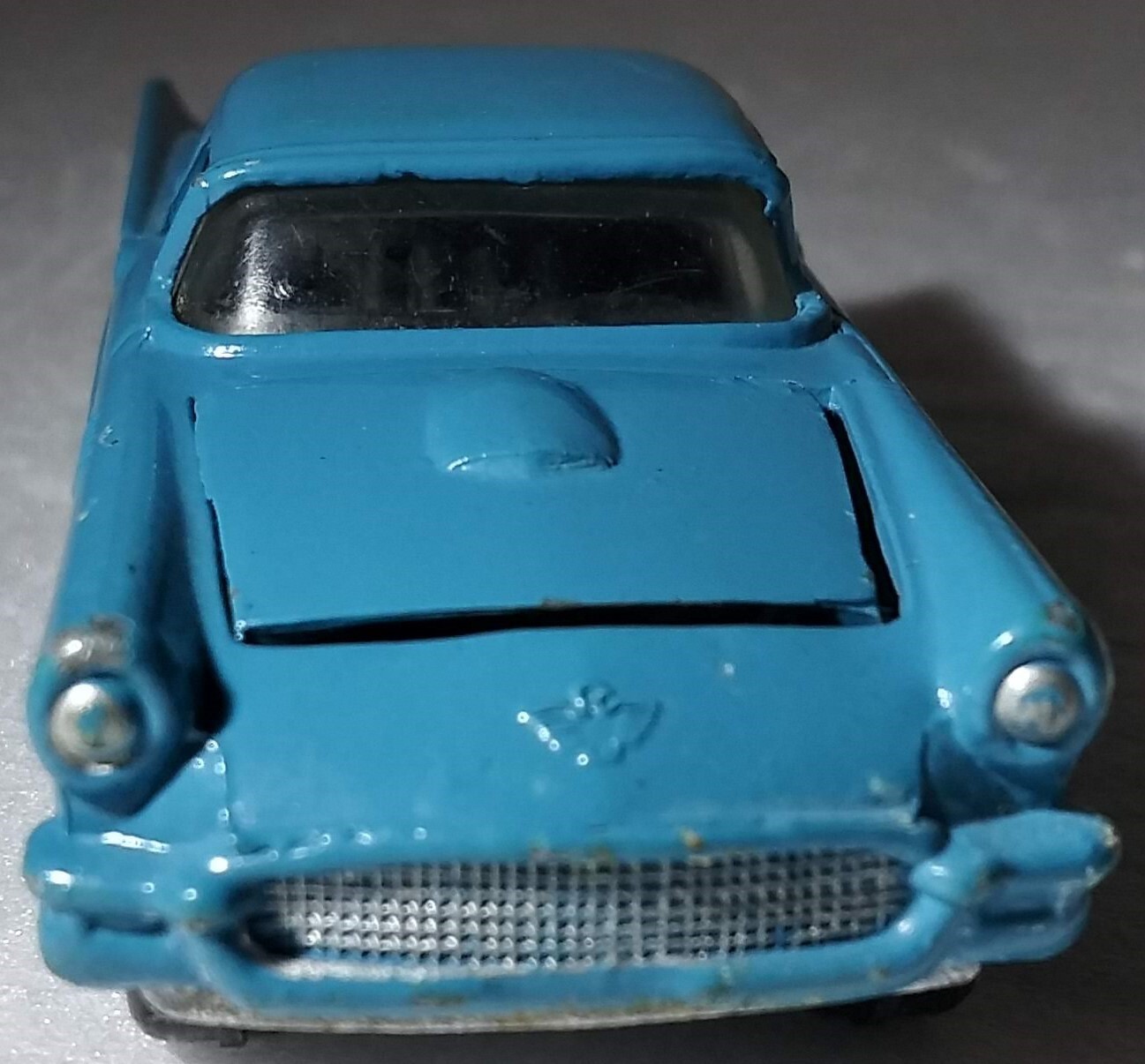 Vintage Made in Hong Kong Blue '57 Thunderbird By The Ertle Co.