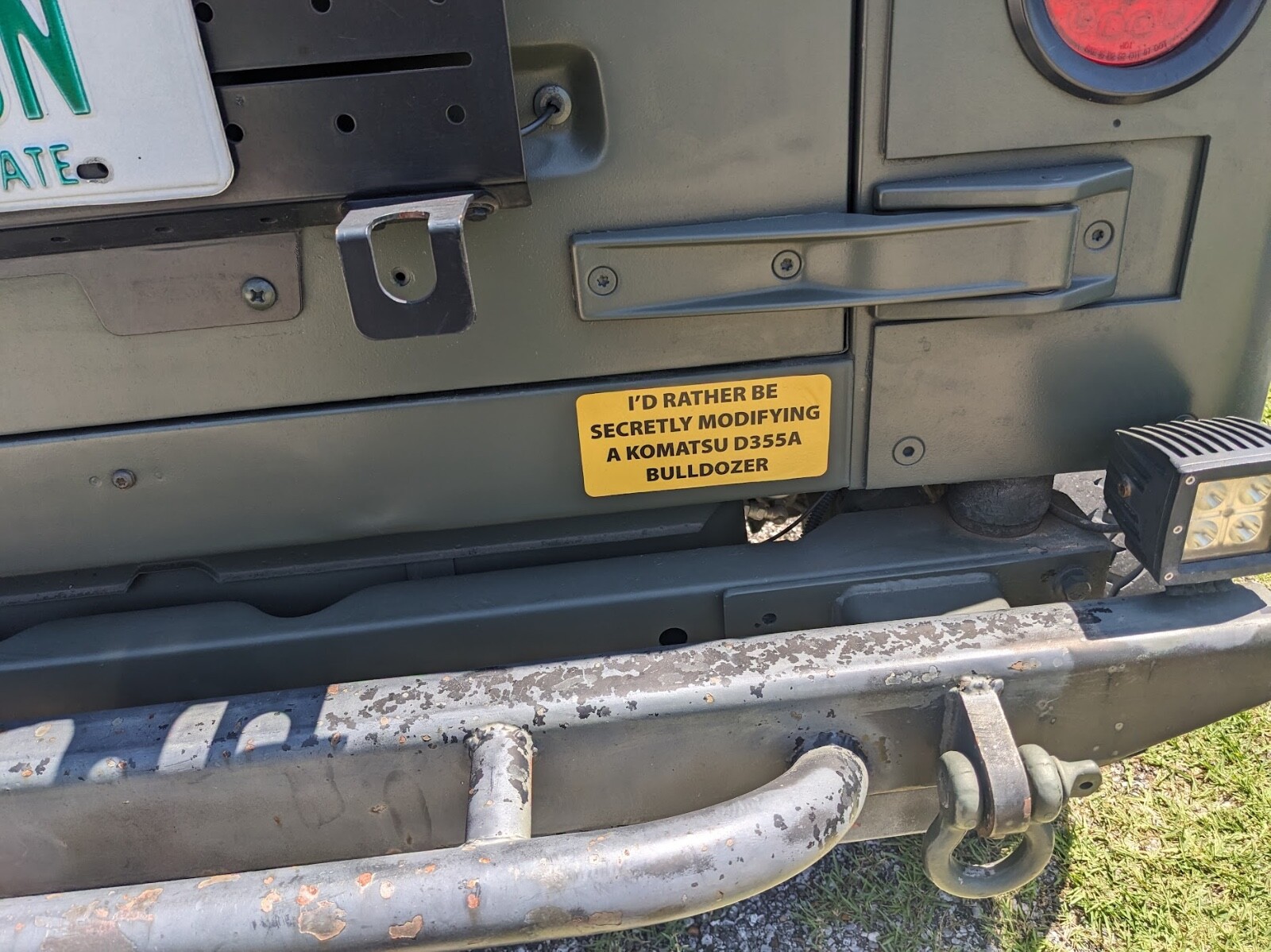 Marvin Heemeyer Killdozer MULTIPACK decal DEAL!