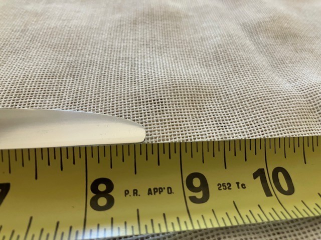 (Qty 50) iTi BA-331 Baguette 8.625" 8-5/8 Stainless Steel Dinner Knives 1-H