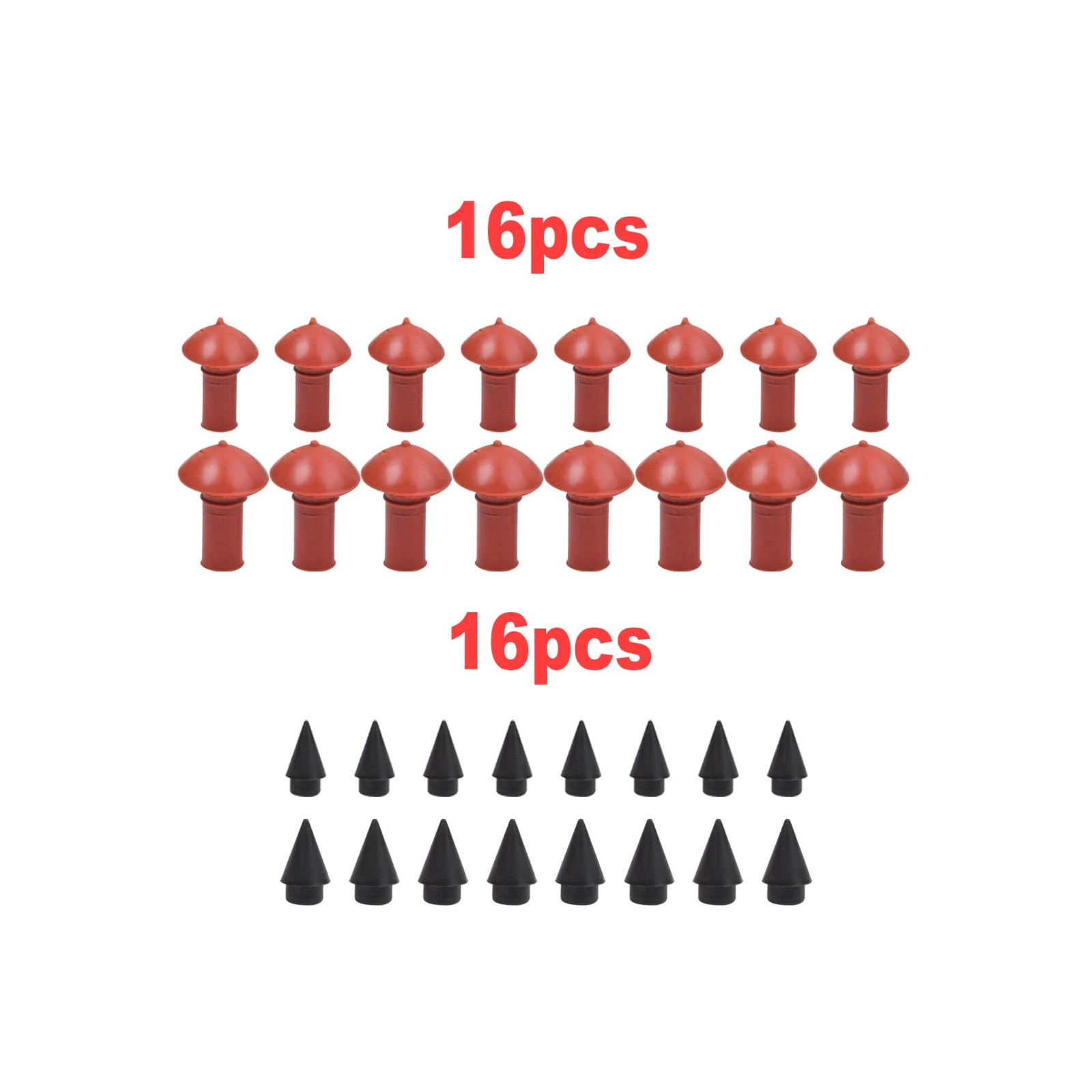 Tubeless Tire Gun Puncture Repair Kit Tire Patch Tool with Mushroom Plug Nozzle