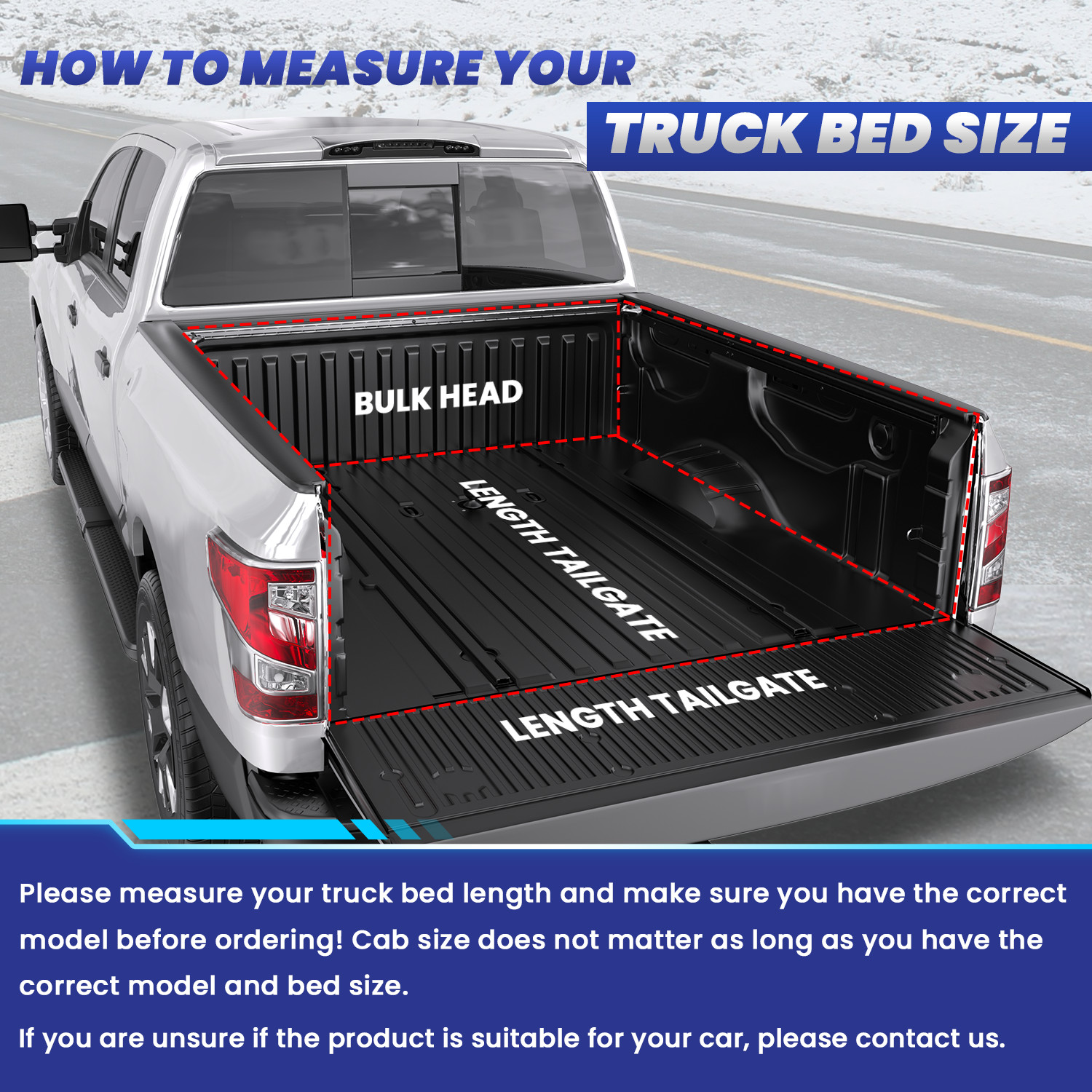 New 5.5FT Tonneau Cover For 2015-2025 Ford F150 F-150 66" Truck Short Bed