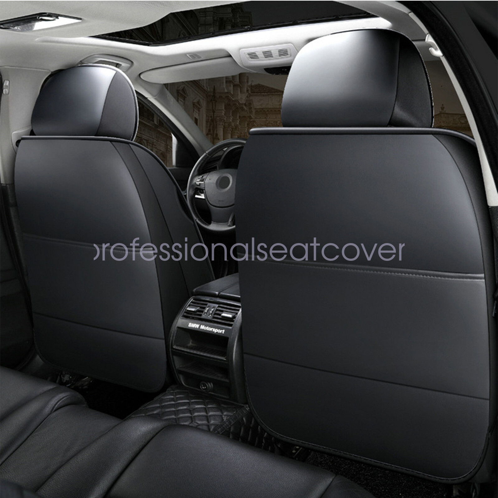 For Nissan Rogue 2010-2023 Full Set Car 5-Seat Covers Waterproof Leather Cushion