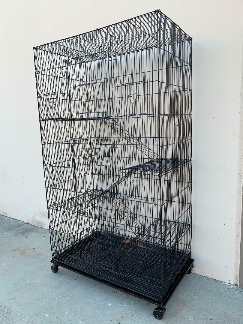 X-Large 5 Level Ferret Chinchilla Sugar Glider Rat Gerbil Critter Bird Cage 676