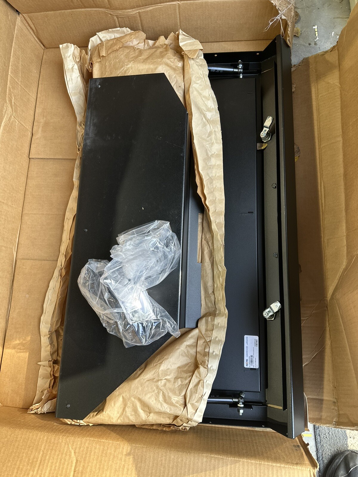 Havis 2006-2024 DODGE CHARGER trunk Tray Slide Part # C-TFD-CHGR-1