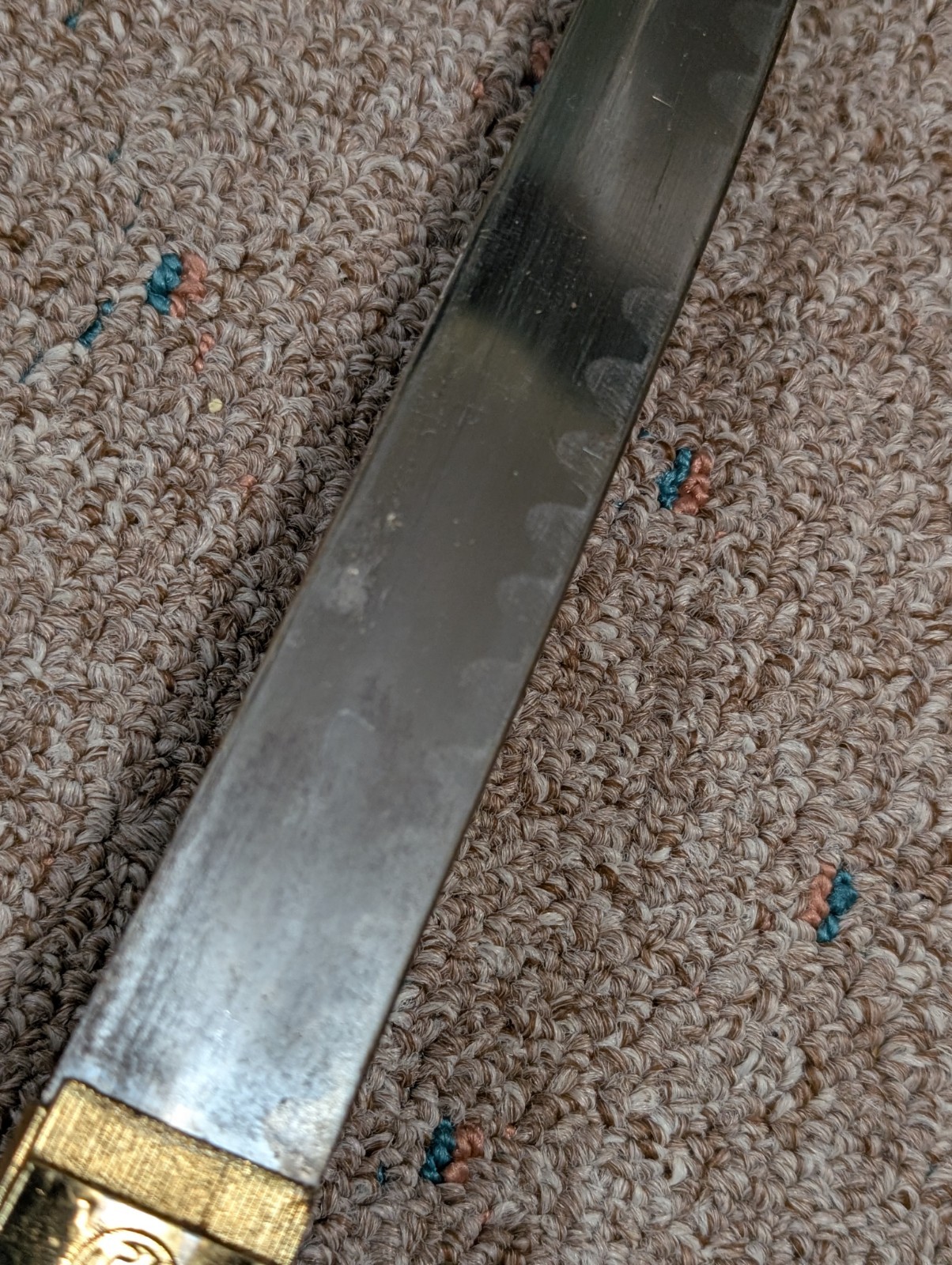 Japanese Style Tanto Blade in Shirasaya Ready for Display Nice Modern Version