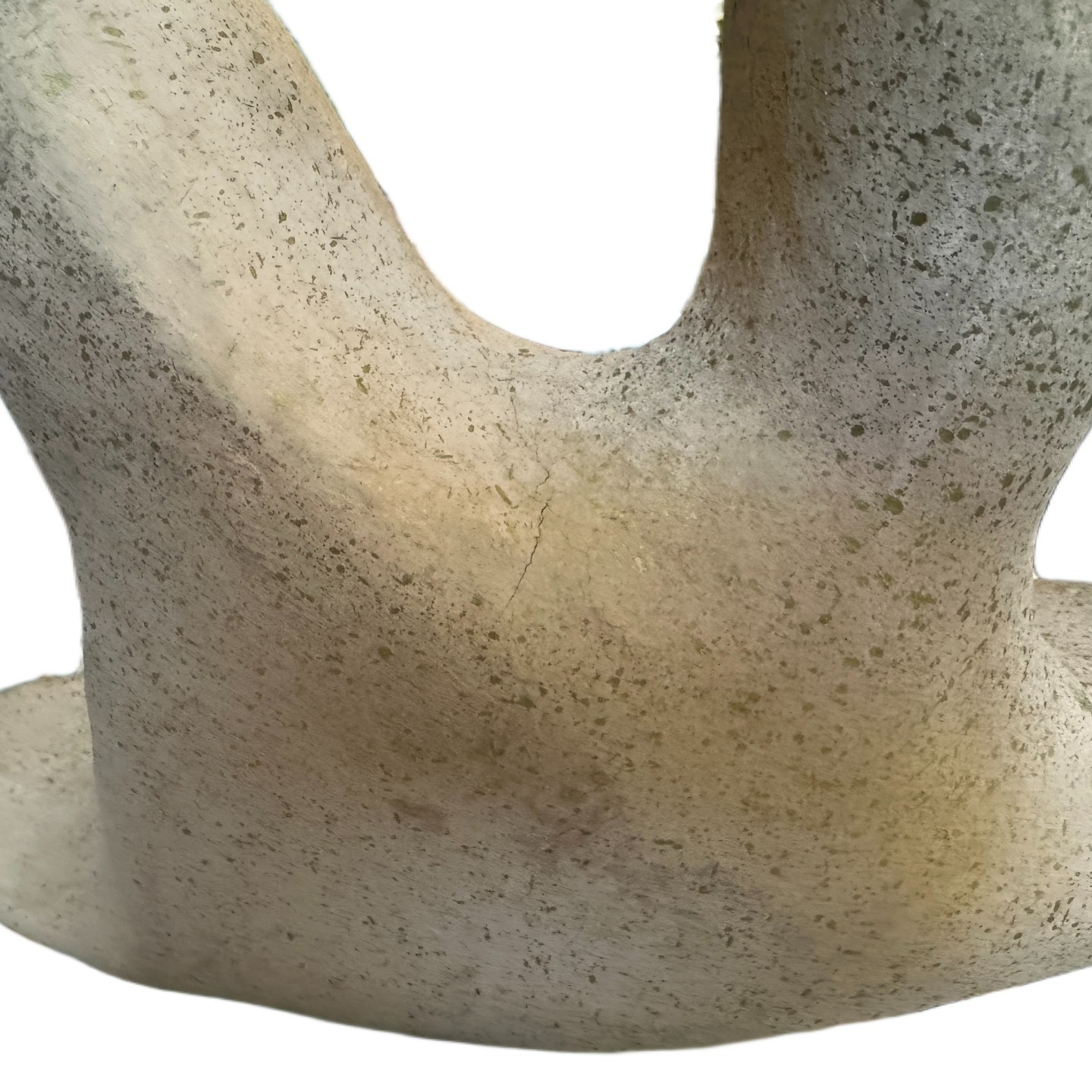 Vintage Fiberglass Female Bra Bust Torso Mannequin Reclining Mannekin Form