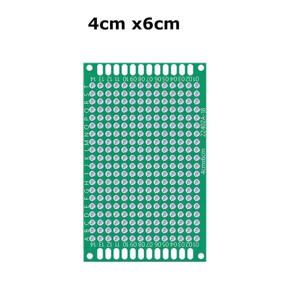 Double Side Universal PCB Prototype Board Printed Circuit Protoboard DIY Solder