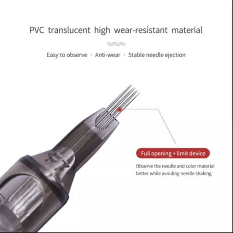 Spark Needles 20,40,60,100PCS Disposable Tattoo Cartridge Needles RL, RS, RM, M1