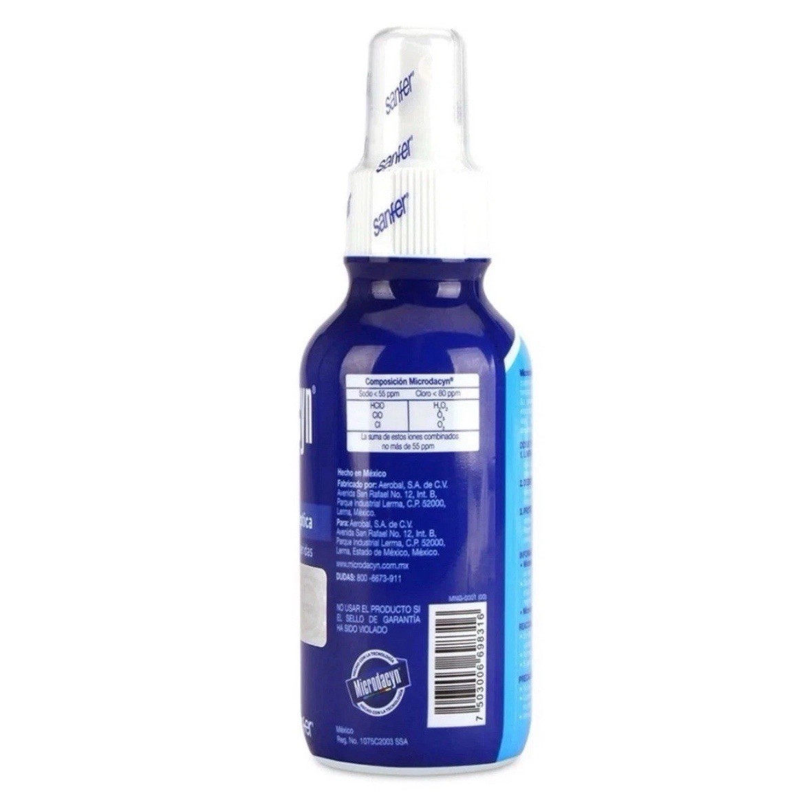 Microdacyn 120ml Spray | free shipping | 1 pack