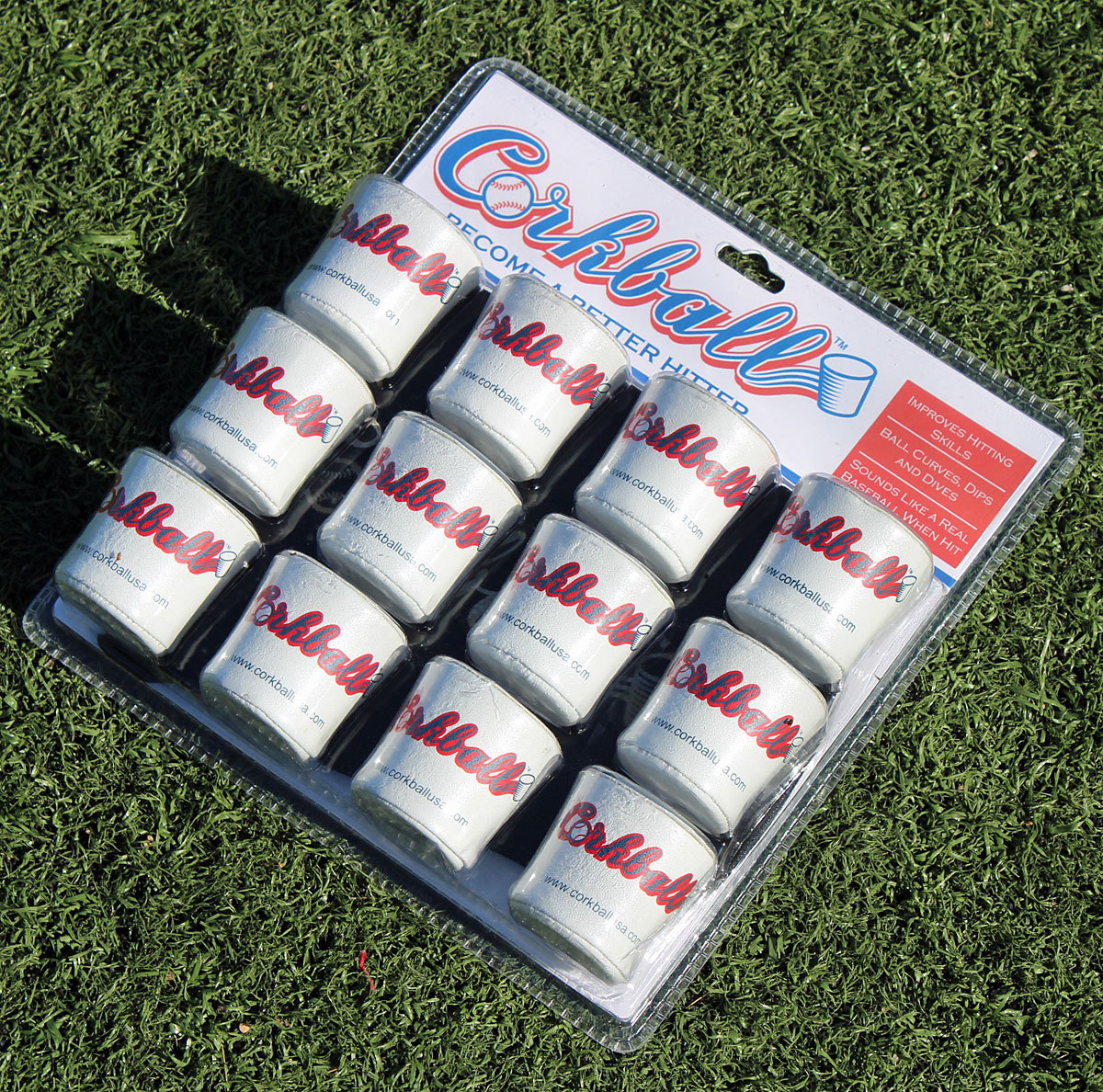 Corkball - Baseball Hitting Drill Balls