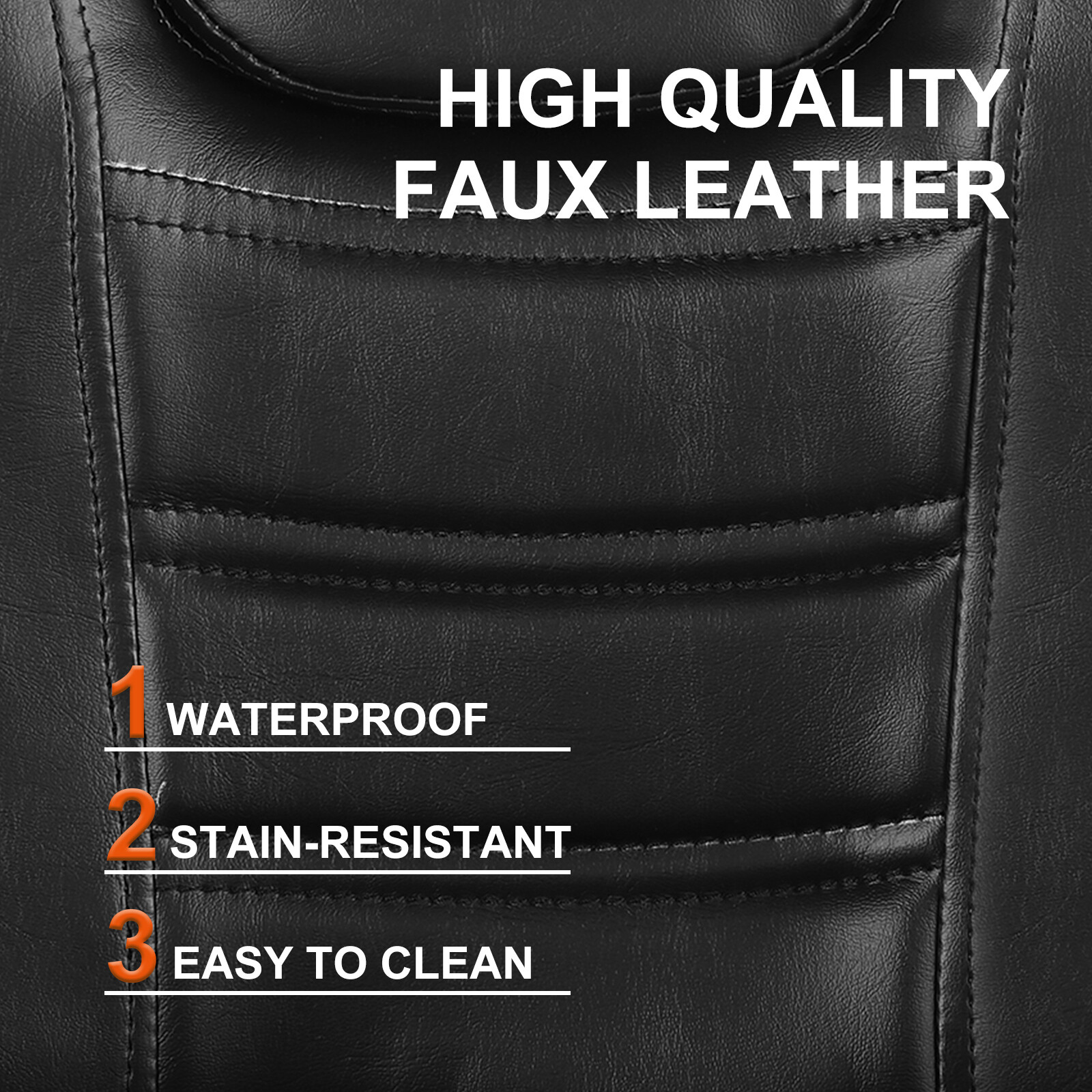 Artist hand Hydraulic Reclining Barber Chair Salon Beauty Spa Hair Styling Black