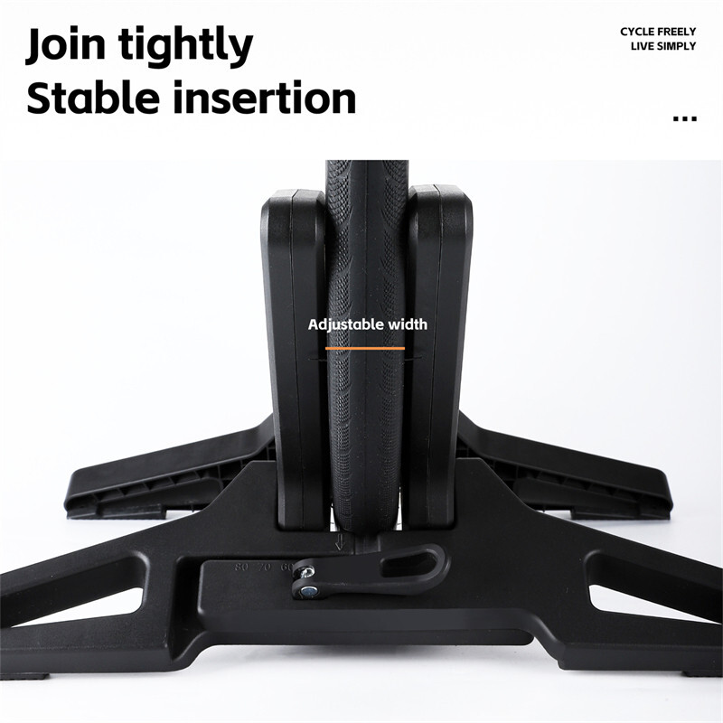 Adjustable Bicycle Stand Rack ABS MTB Road Bike Indoor Floor Parking Stand