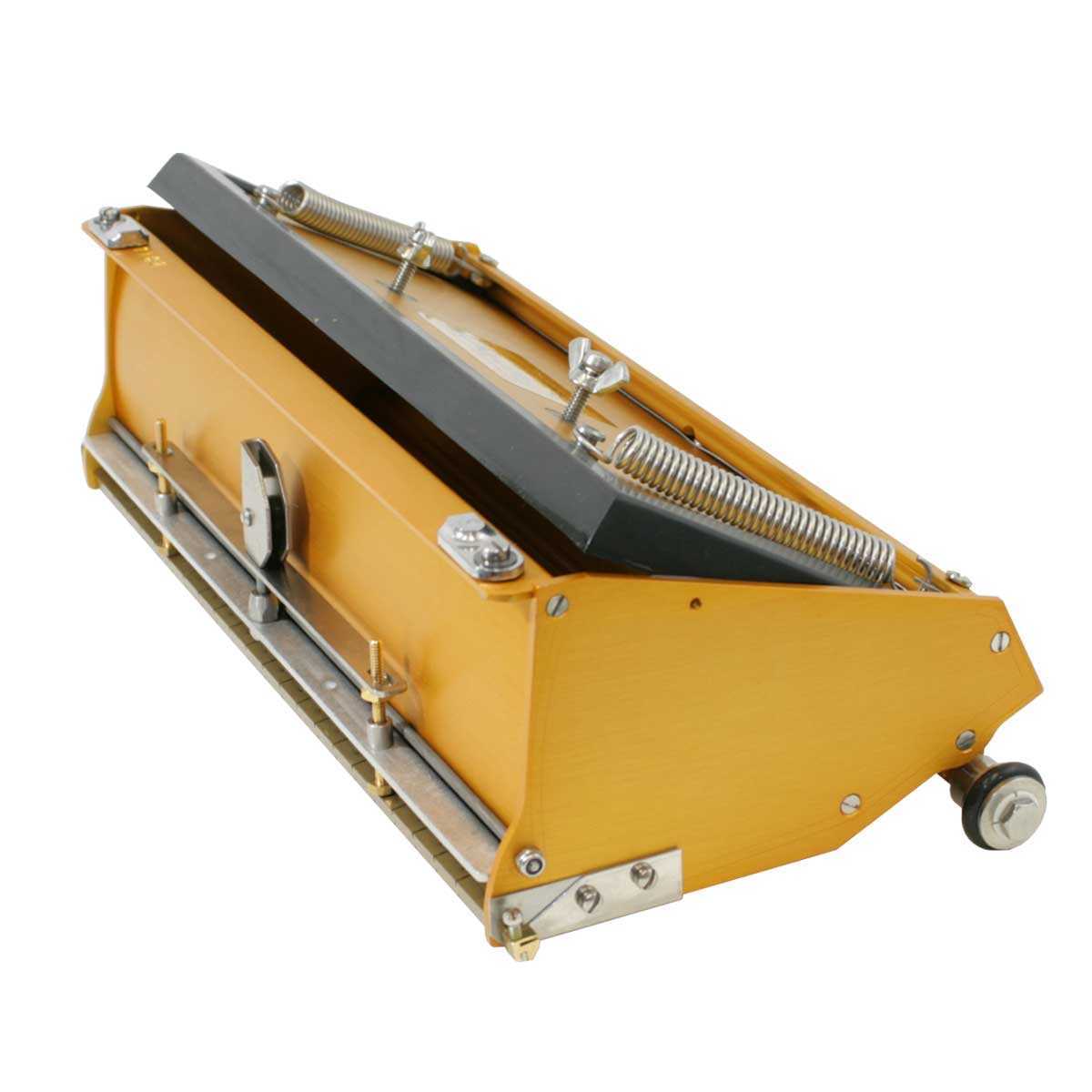 Tape Tech Drywall Flat Box Set 10/12" w/42 Handle, Pump, Filler, ZUNDER Banjo