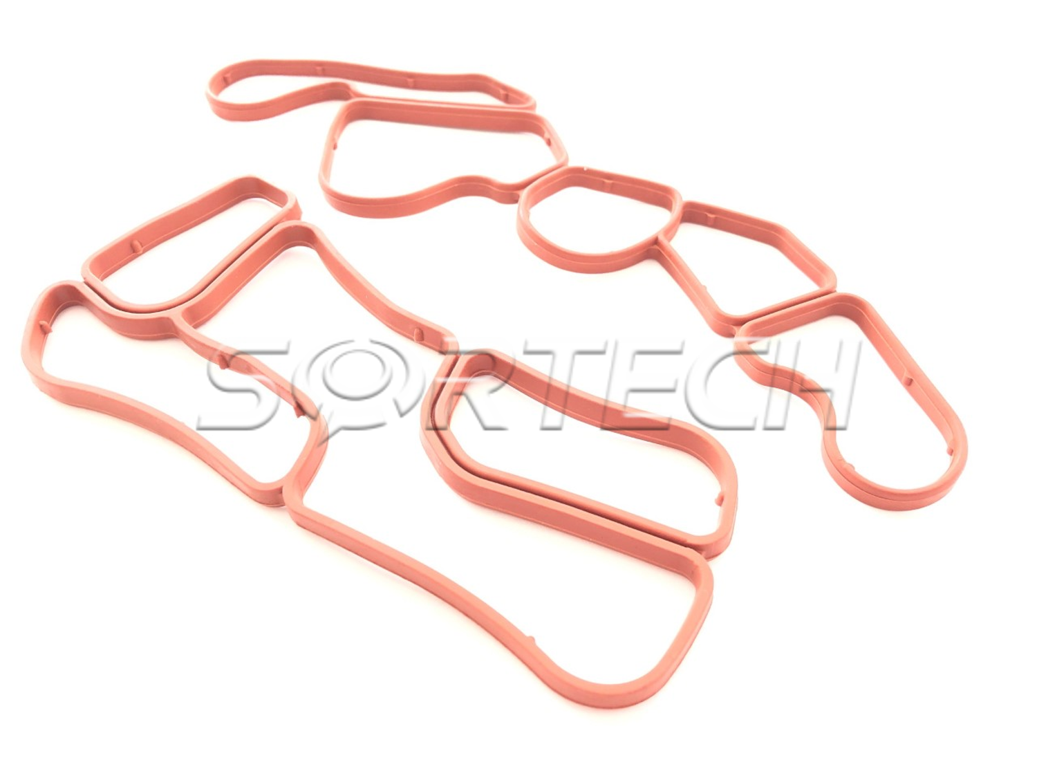 Engine Oil Filter Housing & Oil Cooler Gasket for Mercedes 2721840080 2721840280