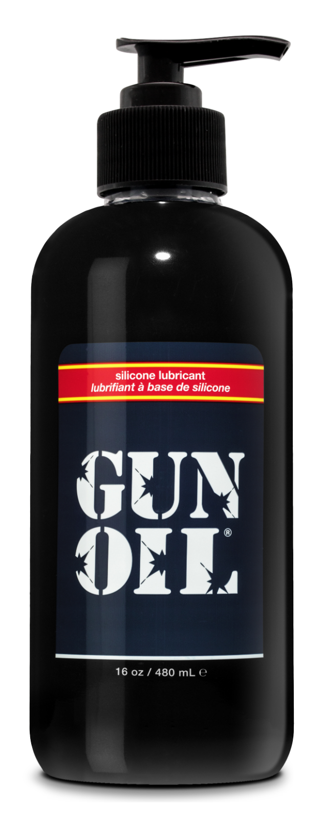 Authentic GUN OIL Silicone-Based Personal Lubricant Premium Glide Sex Lube ®