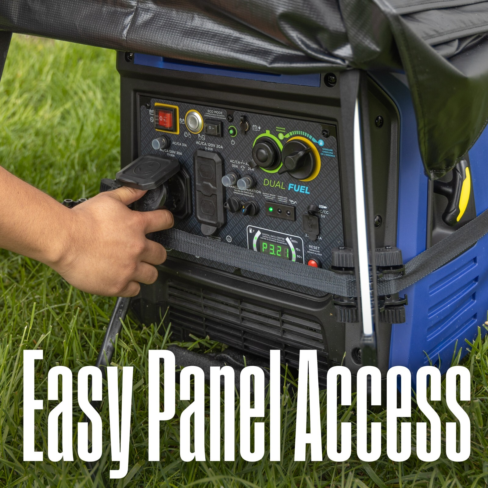 Westinghouse Open Box Inverter Generator Tent