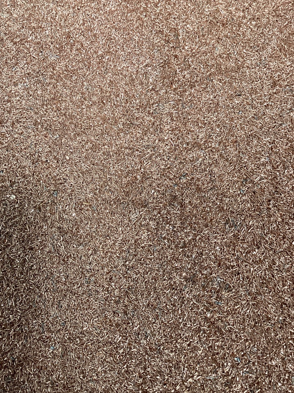 Pure Copper Shavings Grains Chop Grain Casting Smelting 10 lb. Bag