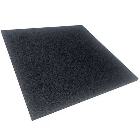 Foam Sheet, Water-Resistant Closed Cell, 24 In W, 54 In L, 1/2 In Thick,