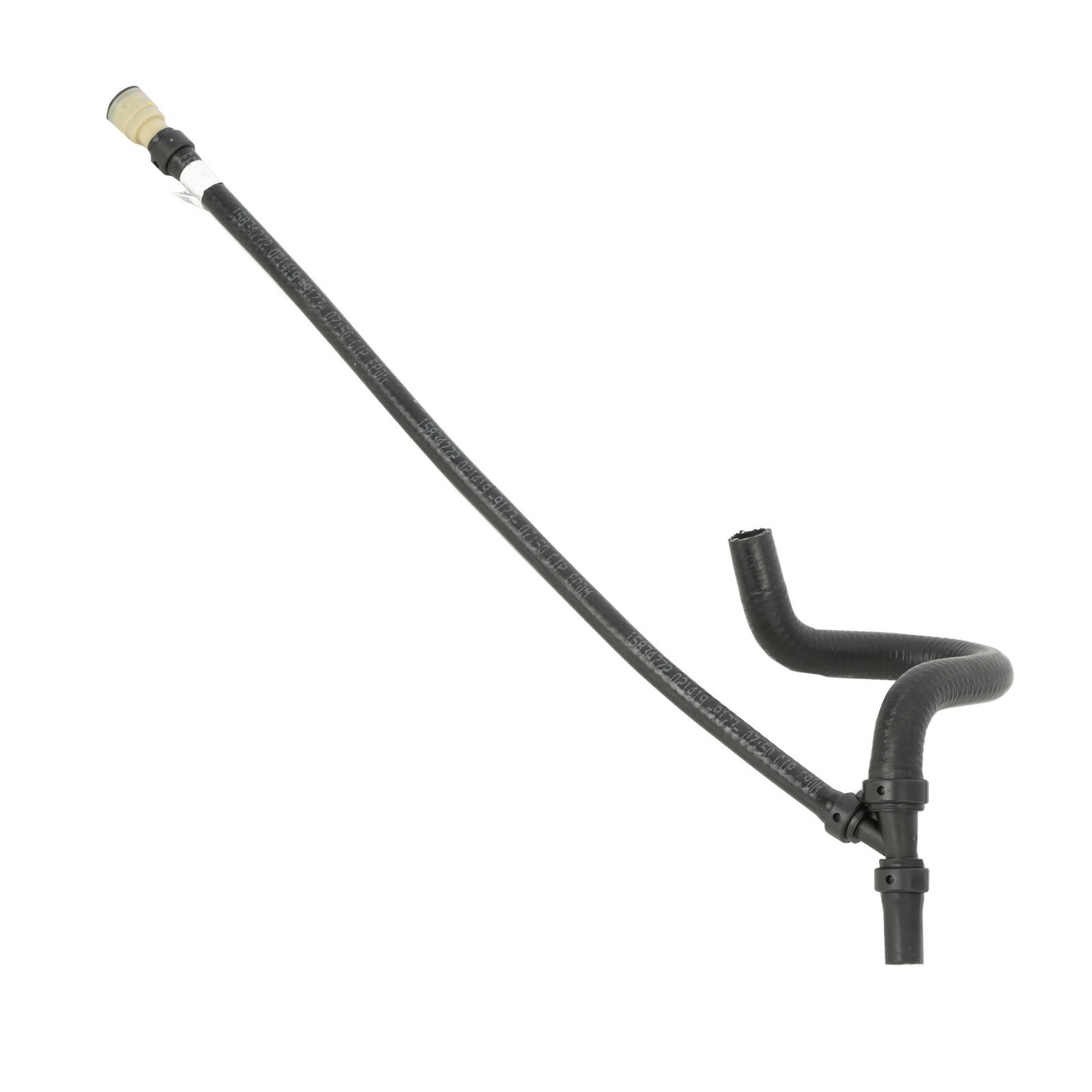 NEW OEM 2008-2013 SILVERADO SIERRA RADIATOR SURGE TANK HEATER HOSE GM 15834772